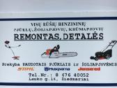 Krūmapjovės Stihl Fs460c. 2,2kw. 2024/2025m. - nuotraukos Nr. 17
