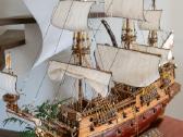 Burlaivio "Saint George" modelis, rankų darbo - nuotraukos Nr. 11
