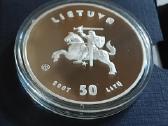 50 litų moneta - Pekinas Olimpiada - nuotraukos Nr. 2