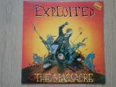 Vinilas Exploited - The Massacre