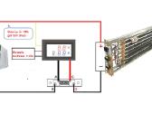 Dc Ampermetras ir voltmetras (100a, 100v) +šuntas - nuotraukos Nr. 2