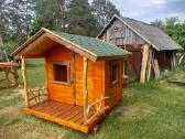 Vaikų žaidimų nameliai/aikštelės - nuotraukos Nr. 11