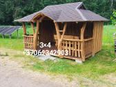 Lauko Pavėsinės (pavėsinė), šulinys - nuotraukos Nr. 13