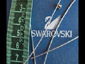 Sidabriniai auskarai Swarovski. - nuotraukos Nr. 2