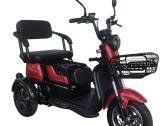 Elektrinis Triratis dvivietis m20 1000w 20ah 60v - nuotraukos Nr. 5