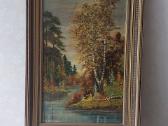 A. F. Mitrokhin - Autumn landscape in Russia .