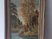 A. F. Mitrokhin - Autumn landscape in Russia . - nuotraukos Nr. 2