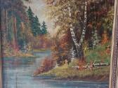 A. F. Mitrokhin - Autumn landscape in Russia . - nuotraukos Nr. 5