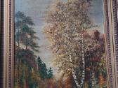 A. F. Mitrokhin - Autumn landscape in Russia . - nuotraukos Nr. 8