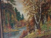 A. F. Mitrokhin - Autumn landscape in Russia . - nuotraukos Nr. 9