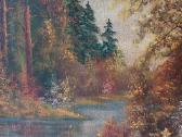 A. F. Mitrokhin - Autumn landscape in Russia . - nuotraukos Nr. 10