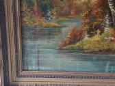 A. F. Mitrokhin - Autumn landscape in Russia . - nuotraukos Nr. 11