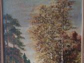 A. F. Mitrokhin - Autumn landscape in Russia . - nuotraukos Nr. 19