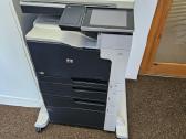 Hp laserjet 700 color mfp m775
