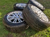Mercedes Bridgestone Turanza su slėgio davikliais - nuotraukos Nr. 4
