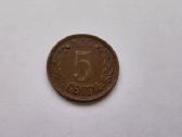 1936 5 centai ,kolekcinis stovis