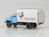 Zil-130 "Pienas" - nuotraukos Nr. 3