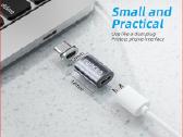 Krovimo laido kabelio magnetinis adapteris Usb-c - nuotraukos Nr. 3