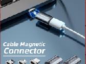 Krovimo laido kabelio magnetinis adapteris Usb-c - nuotraukos Nr. 4
