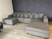 Sofa U formos, 3,7m. Būklė puiki - nuotraukos Nr. 2