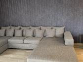 Sofa U formos, 3,7m. Būklė puiki - nuotraukos Nr. 6