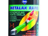 Metalak rapid- 3 in 1 antikorozinis gruntas emale