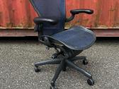 Refurbished Herman Miller Aeron mėlyna - nuotraukos Nr. 2