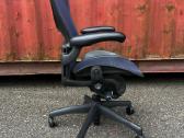 Refurbished Herman Miller Aeron mėlyna - nuotraukos Nr. 9