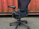 Refurbished Herman Miller Aeron mėlyna - nuotraukos Nr. 6