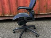 Refurbished Herman Miller Aeron mėlyna - nuotraukos Nr. 7
