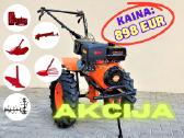 Galingas motoblokas Astor 16 Ag. Su palėtintoju.