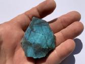 Labradorito akmuo, mineralas