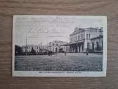 Lietuva 1916 m. Vilniaus gelež. stotis, atvirukas