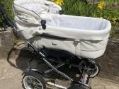 3in1 Vežimėlis Emaljunga Delux Miško padangos auto