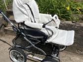 3in1 Vežimėlis Emaljunga Delux Miško padangos auto - nuotraukos Nr. 2