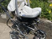 3in1 Vežimėlis Emaljunga Delux Miško padangos auto - nuotraukos Nr. 3