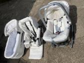 3in1 Vežimėlis Emaljunga Delux Miško padangos auto - nuotraukos Nr. 5