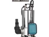 Vandens siurblys 1100w panardinamas su plūde