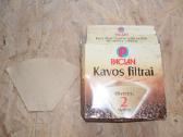Parduodu kavos filtrus. Kaina: 1eur