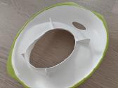 Tualeto sėdynė Ikea Tossig 102.727.88 - nuotraukos Nr. 2