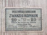20 Ost kapeikų 1916m (lietuviška)