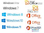 Windows 10/11 pro/office 21/24 pro plus CD raktai - nuotraukos Nr. 2