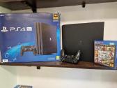 Sony Playstation 4 Pro 1tb + Gta V