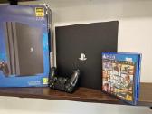 Sony Playstation 4 Pro 1tb + Gta V - nuotraukos Nr. 2