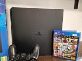 Sony Playstation 4 Pro 1tb + Gta V - nuotraukos Nr. 4