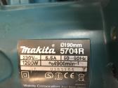 Makita diskinis pjuklas 190 mm - nuotraukos Nr. 5