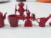 Vintažinės metalinės daiktų miniatiūros - nuotraukos Nr. 2