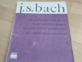 J.s.bachas Gerai temperuotas klavyras