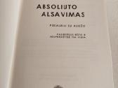 Absoliuto alsavimas - nuotraukos Nr. 2
