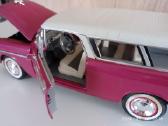 Chevrolet nomad 1955m. 1:18 - nuotraukos Nr. 3